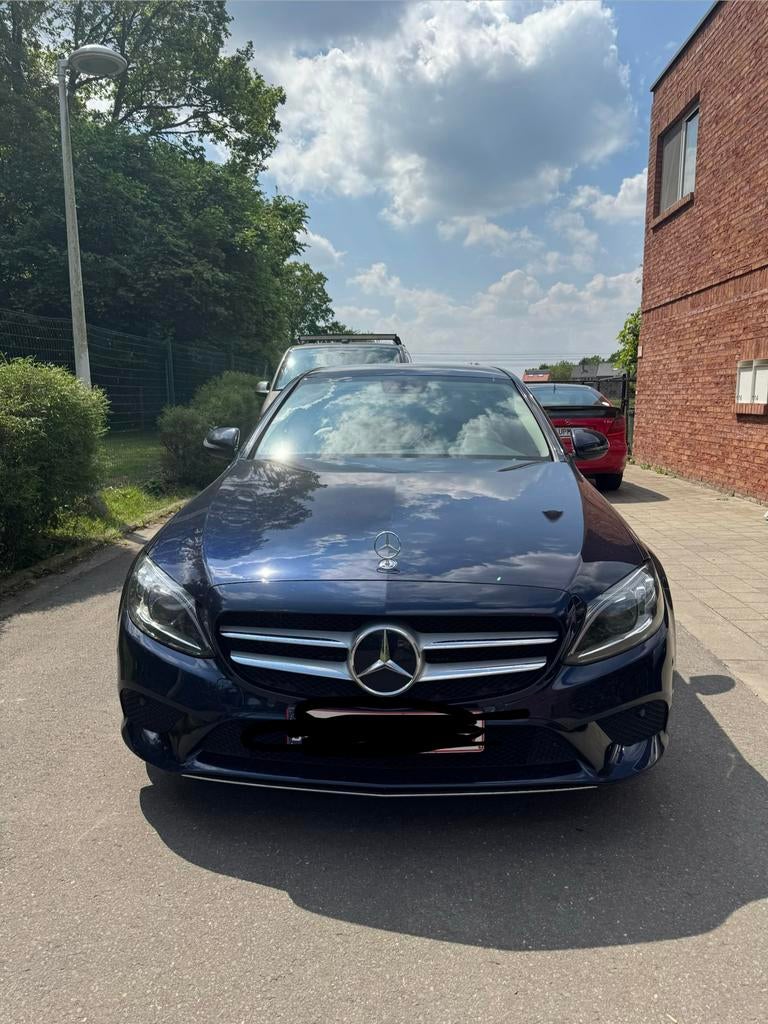 Mercedes c200 d 2019, Auto's, Mercedes-Benz, Automaat, 4 deurs, Blauw, Overige kleuren