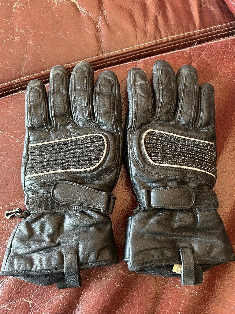 gants moto hiver XL (taille +/- 9 1/2), Motos, Enlèvement, Gants