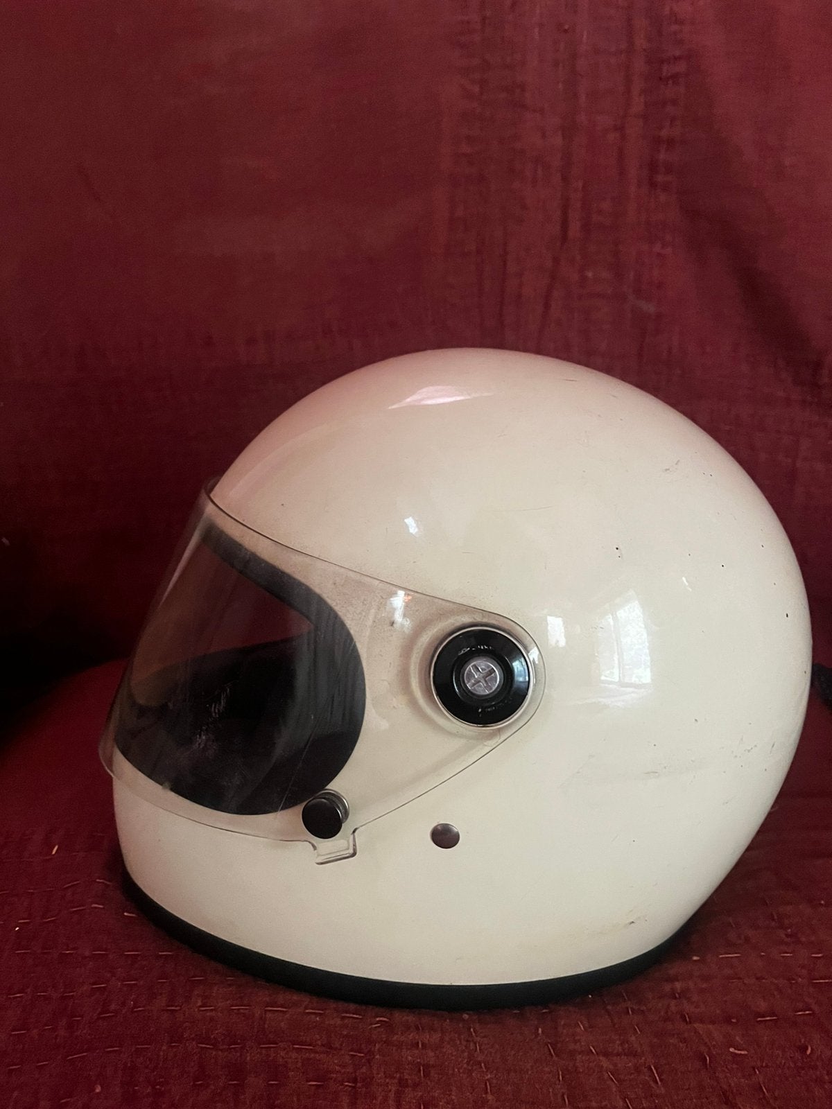 Casque de moto Biltwell Gringo, Enlèvement, Utilisé, Small
