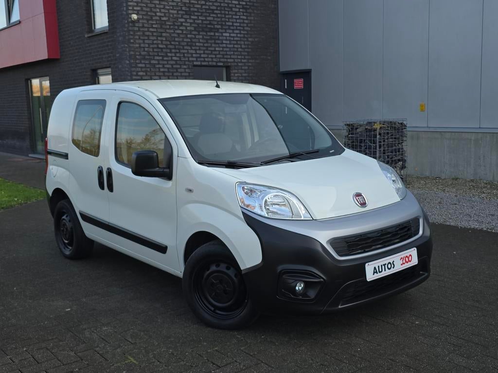 Fiat fiorino 2020 euro6d/airco/Navi/lichtevracht/garantie, Autos, Fiat, Achat, Entreprise, Boîte manuelle, Diesel