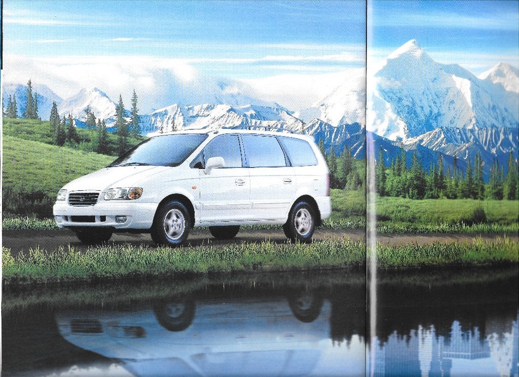 HYUNDAI TRAJET / HIGHWAY VAN, Envoi, Comme neuf, Autres marques