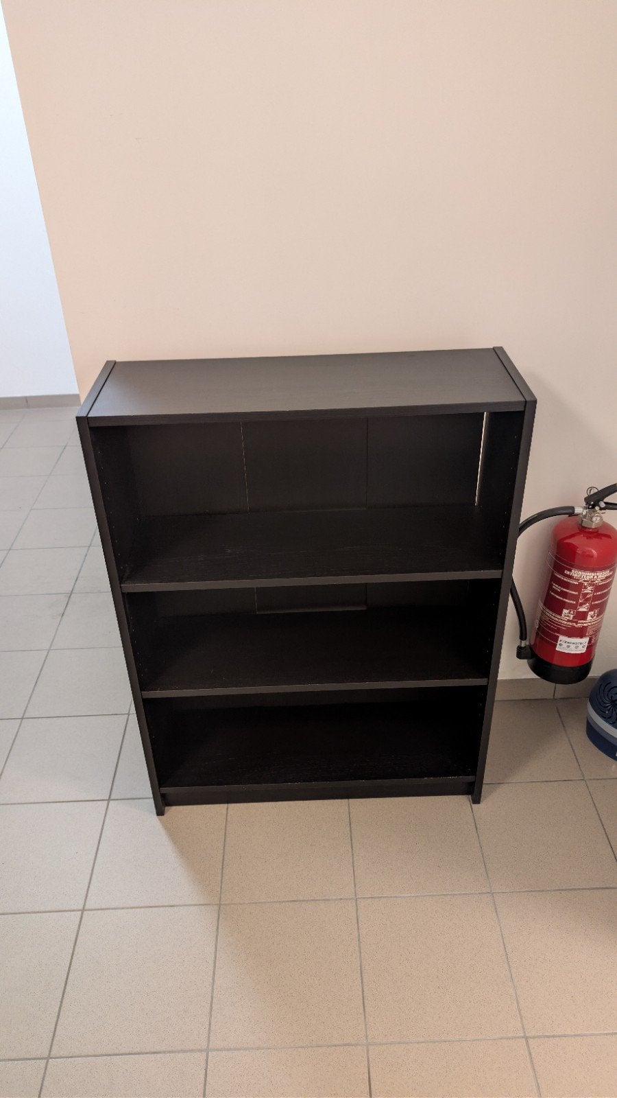 Boekenkast, Ophalen