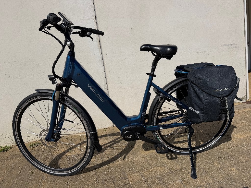 Elektrische fiets Veloci Vivid Plus Slechts 950 km, 47 à 51 cm, Enlèvement, Comme neuf, 50 km par batterie ou plus