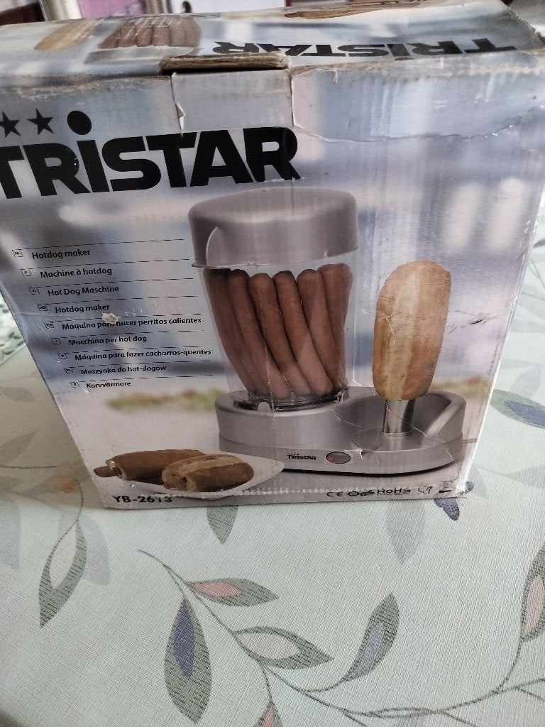 Hotdog maker, Electroménager, Mélangeurs de cuisine, Moins de 1 litre, Enlèvement, Neuf, 2 vitesses