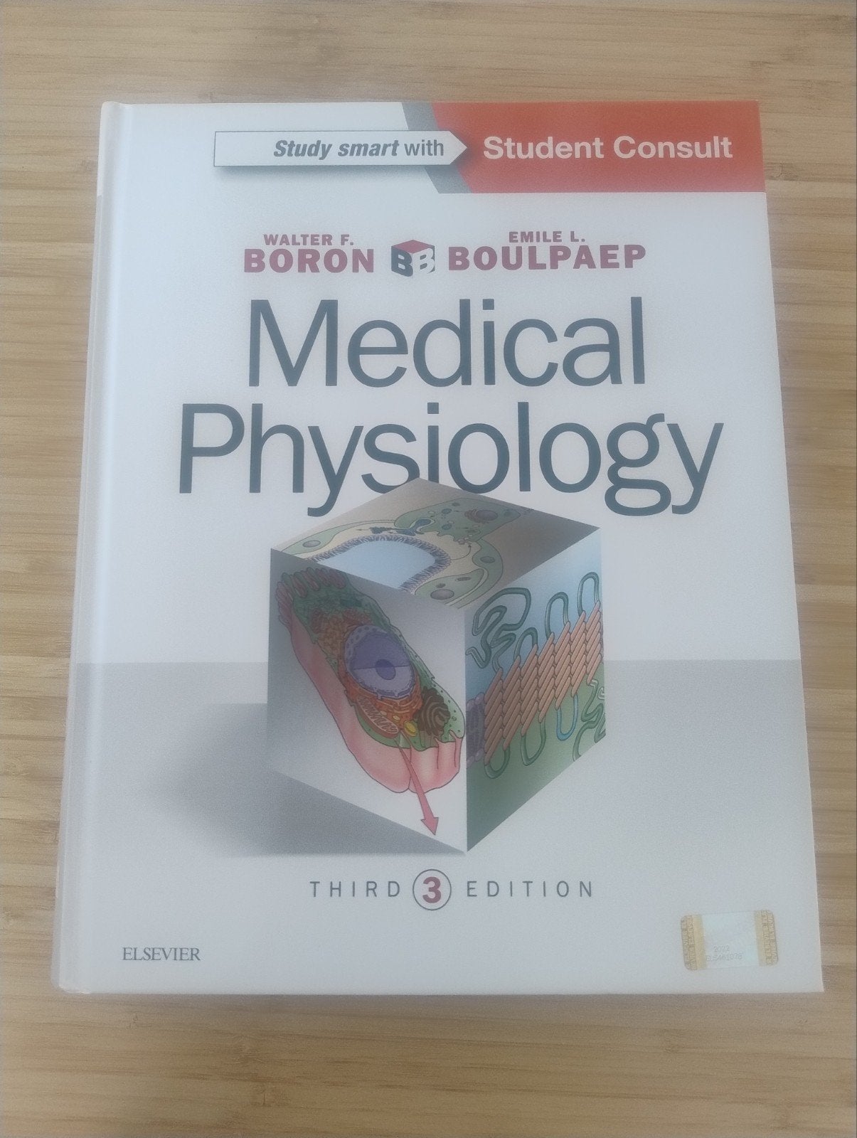 Emile L. Boulpaep - Medical Physiology 3e, Boeken, Ophalen, Emile L. Boulpaep