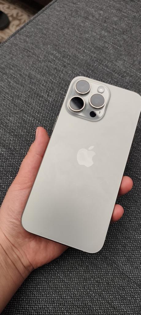 iphone 15 pro max 256 gb, Télécoms, Téléphonie mobile | Apple iPhone, 256 GB, 83 %, IPhone 15, Gris