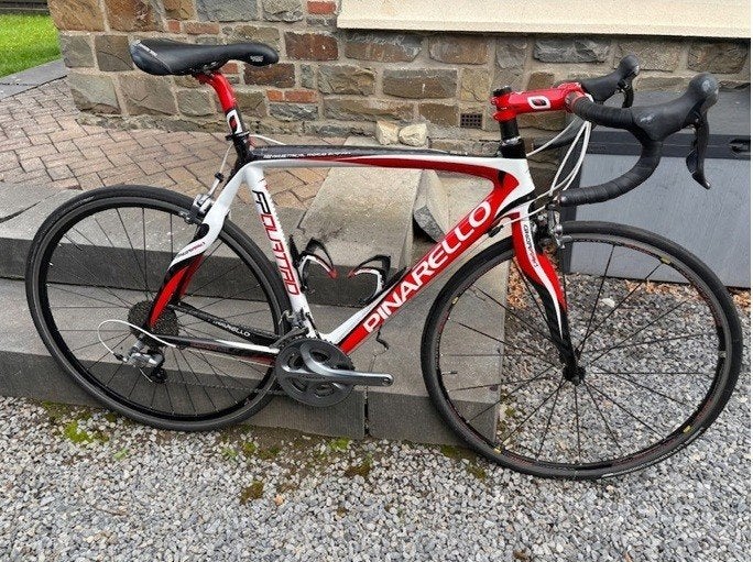 Pinarello fpquattro carbone ultegra, Vélos & Vélomoteurs, Vélos | Vélos de course, Utilisé, Hommes, Autres marques, 15 à 20 vitesses