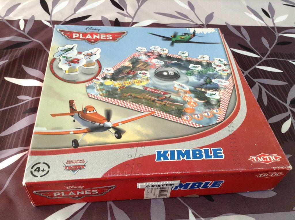 Jeu de société Disney-Pixar Planes Kimble, Hobby & Loisirs créatifs, Jeux de société | Jeux de plateau, Comme neuf, 1 ou 2 joueurs