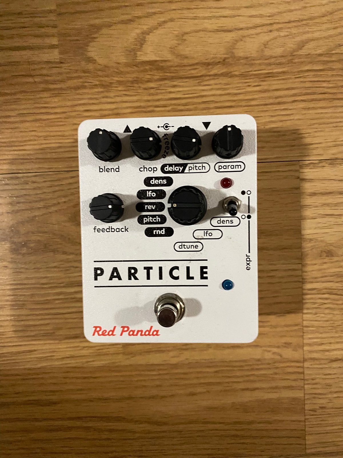 Pedale granulizer - Red Panda Particle V1, Musique & Instruments, Enlèvement, Comme neuf