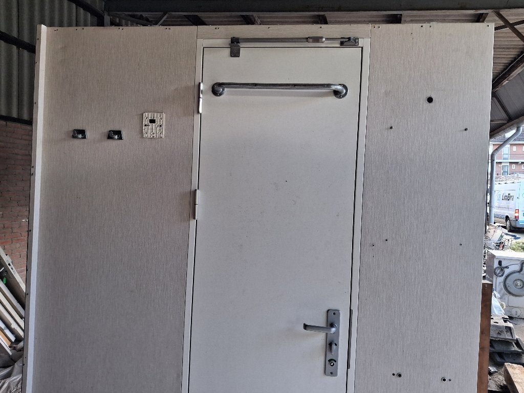 Wc douche unit, Doe-het-zelf en Bouw, Ophalen, Gebruikt, Douche