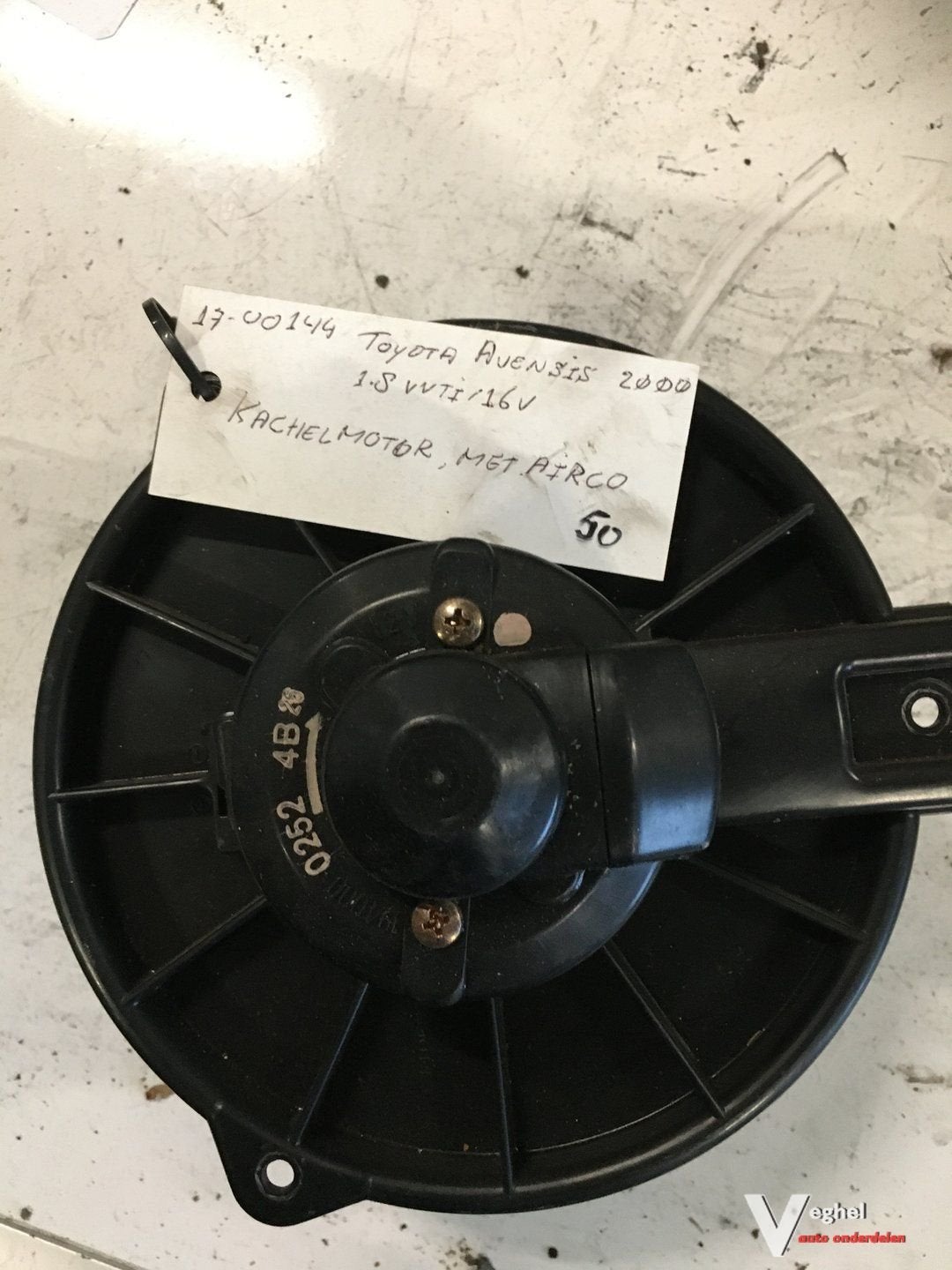 Toyota Avensis 2000 Kachelmotor met airco, -, Utilisé, -, -