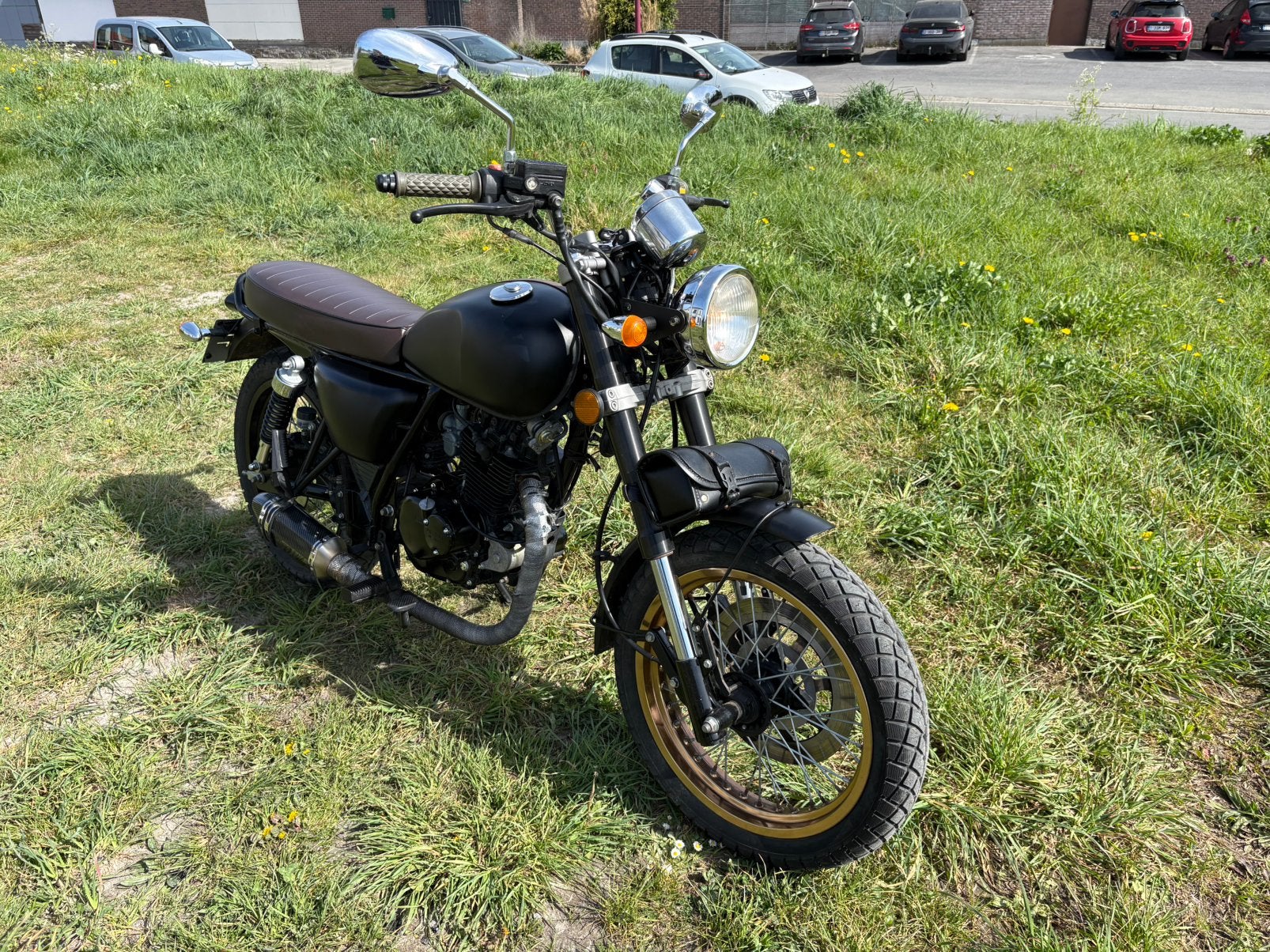 Mash 125cc — 2015 | 1e eigenaar | Onderhoud OK, Motoren, Occasion, Particulier, 125 cc, Toermotor