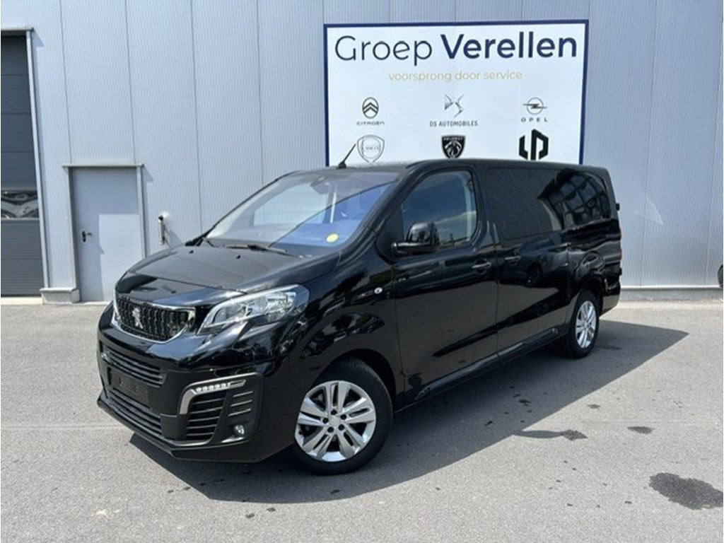 Peugeot Expert DC Long Premium L3 BlueHDi S/S EAT8, Auto's, Peugeot, Bedrijf, Expert Combi, ABS, Adaptive Cruise Control, Airbags