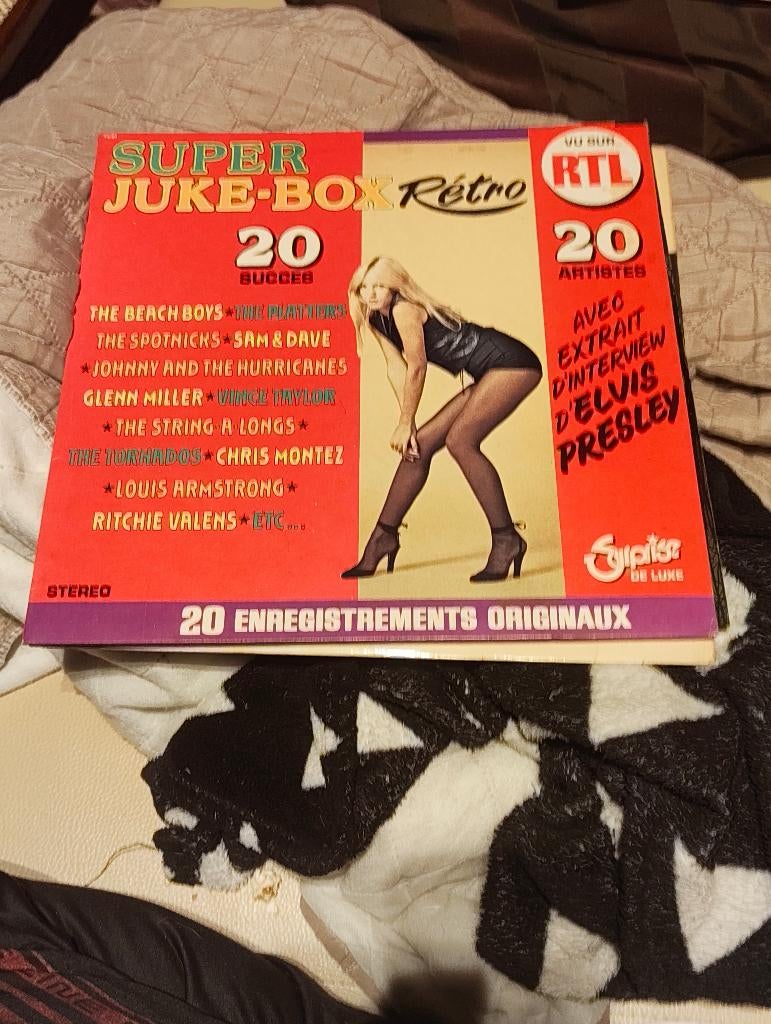 Lp Super Juke-Box Rétro, CD & DVD, Vinyles | Compilations, Enlèvement ou Envoi, Comme neuf, Autres formats, Autres genres