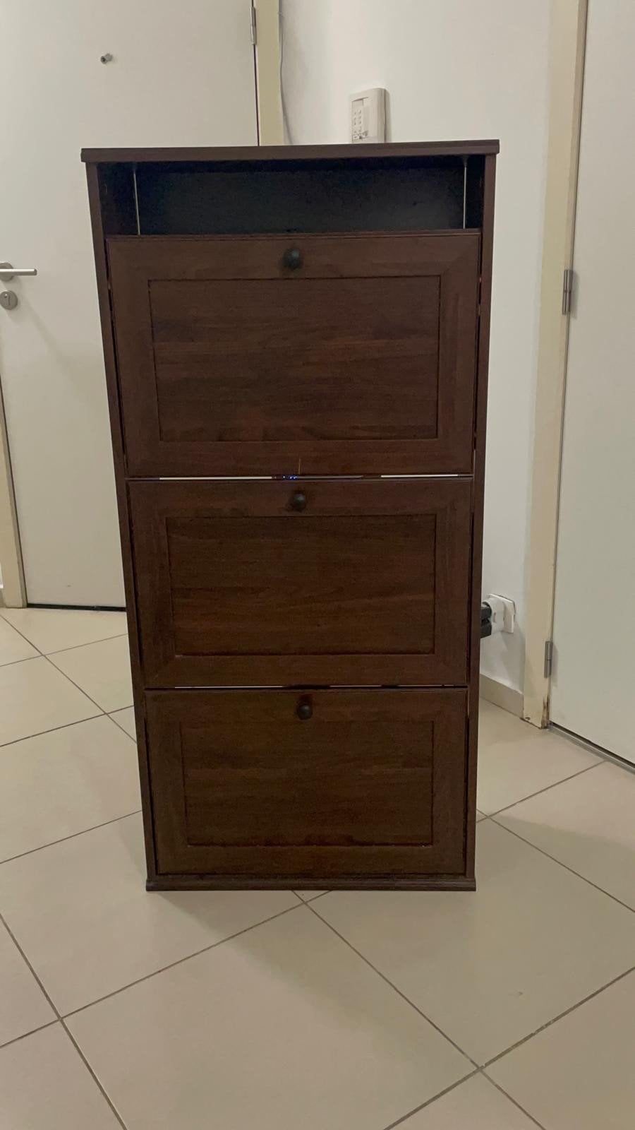 Armoire rangement chaussures, Enlèvement