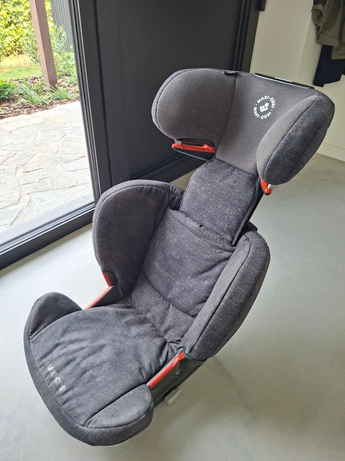 Autostoel maxi-cosi met easyfix, Ophalen, Maxi-Cosi