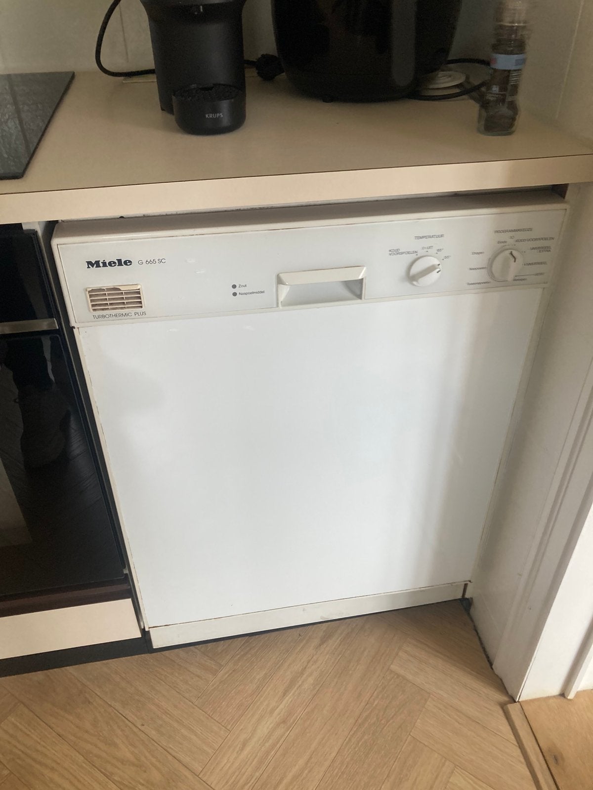 Miele vaatwasser, Elektronische apparatuur, Ophalen, Gebruikt, Minder dan 85 cm, 60 cm of meer