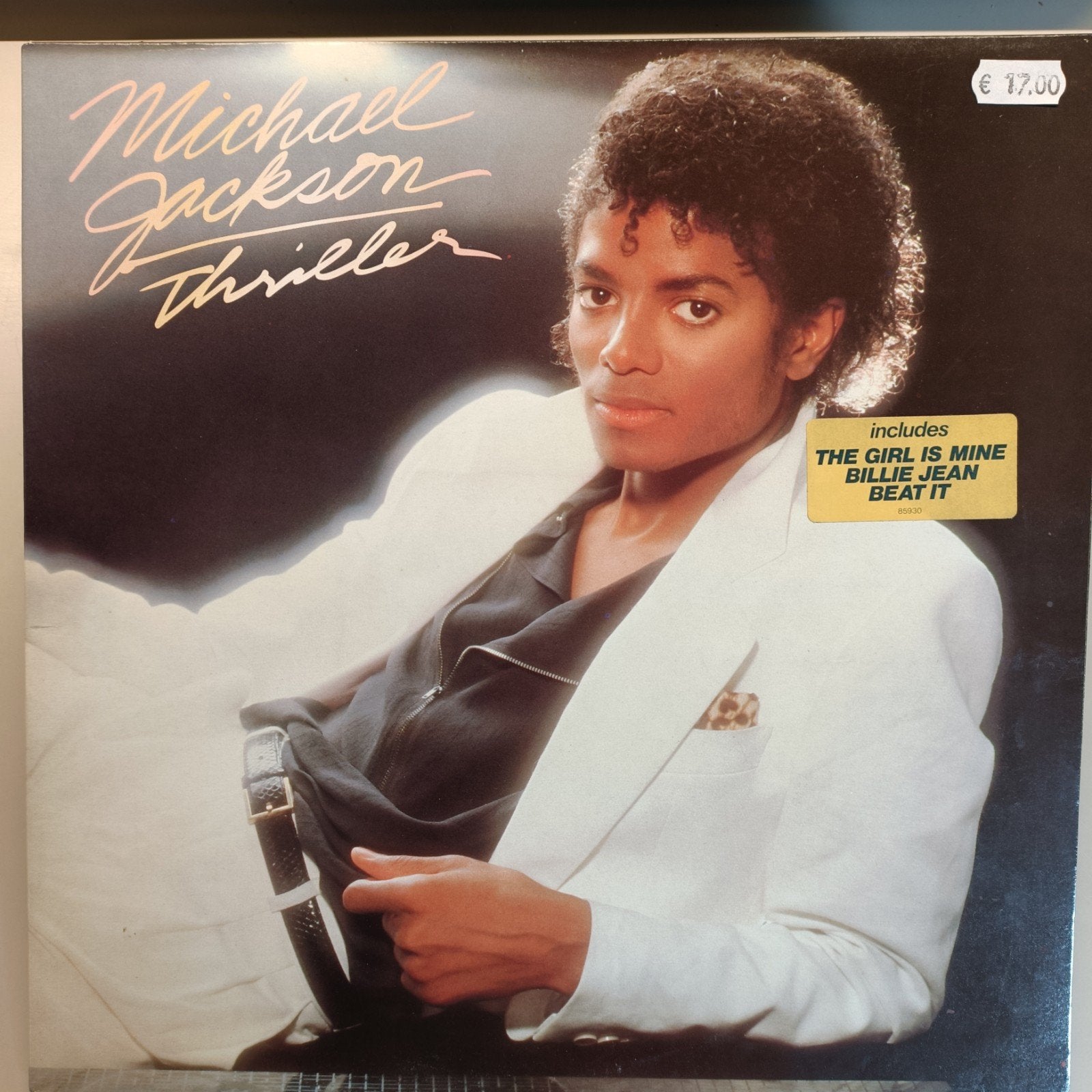 Lp Michael Jackson - Thriller, Ophalen of Verzenden