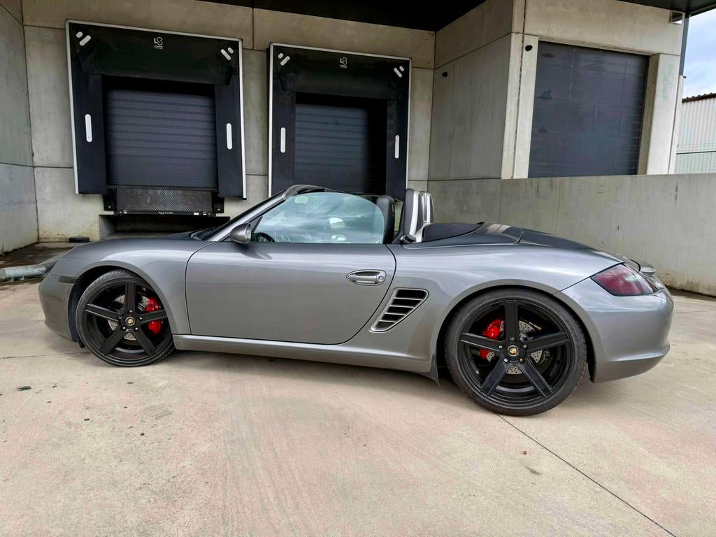 Porsche Boxster S 3.4i, Manueel!, Auto's, Porsche, Achterwielaandrijving, Zwart, Cabriolet, Parkeersensor