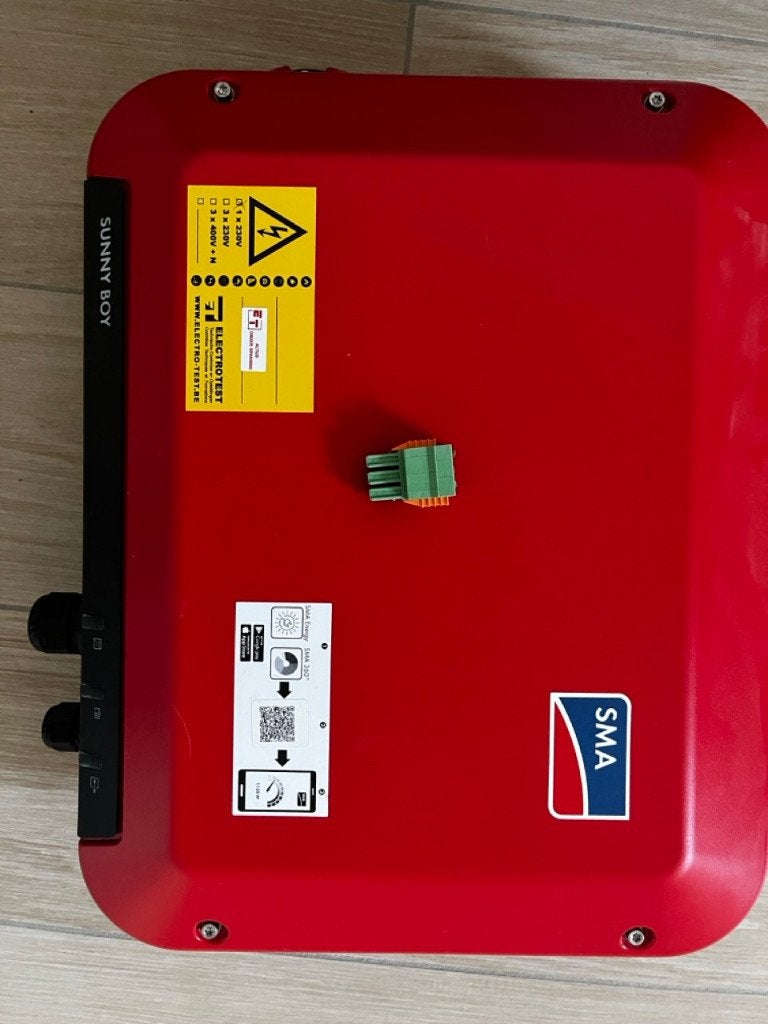 Sunnyboy SMA - 2KVA, Bricolage & Construction, Panneaux solaires & Accessoires, Enlèvement, Comme neuf, Autres types, 200 watts-crêtes ou plus