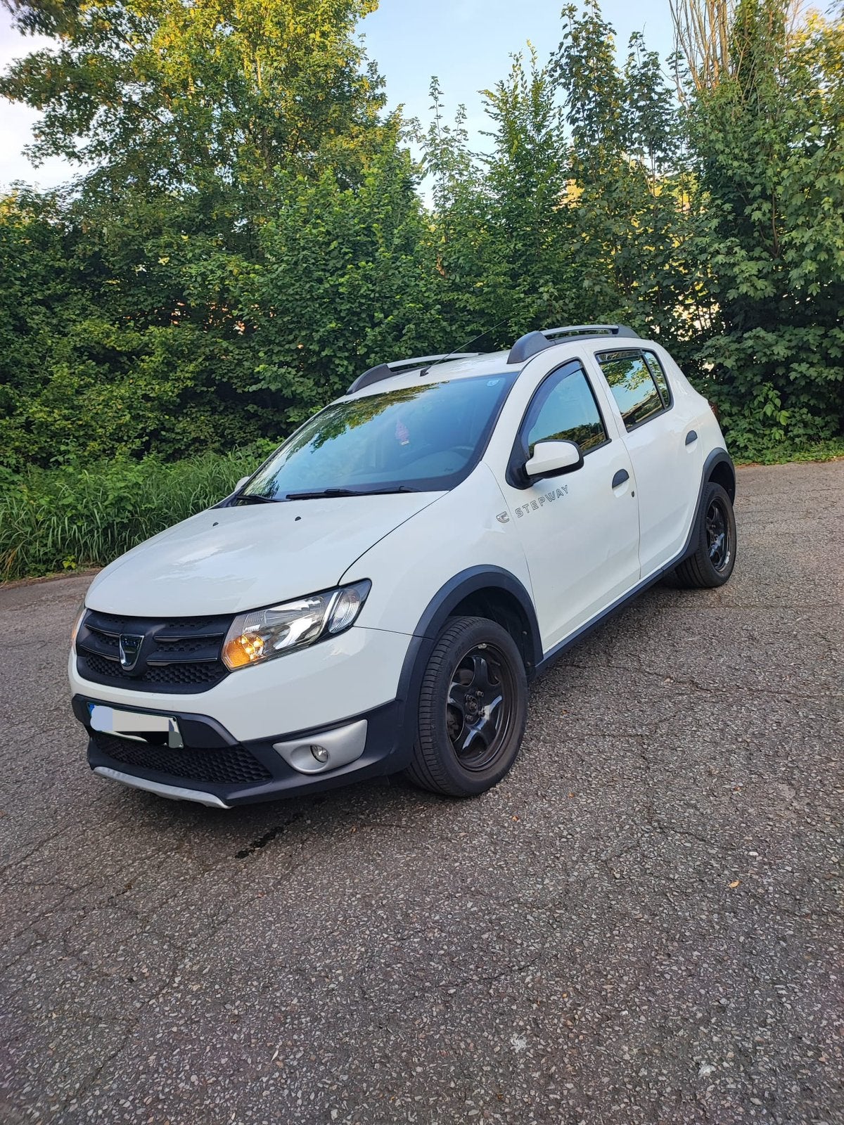 Dacia Sandero Stepway 0.9 // 87000 KM // Airco // Navi, Achat, Boîte manuelle, 5 portes, Vitres électriques