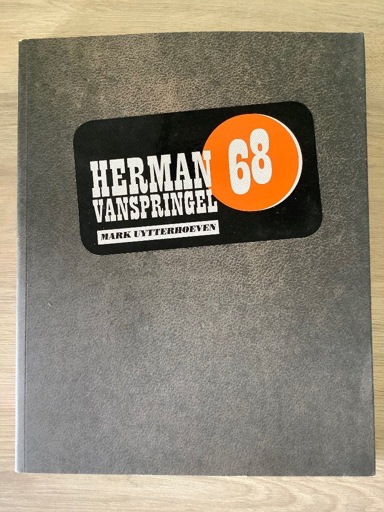 Herman Van Springel 68, Mark Uytterhoeven, Enlèvement ou Envoi, Comme neuf, Course à pied et Cyclisme