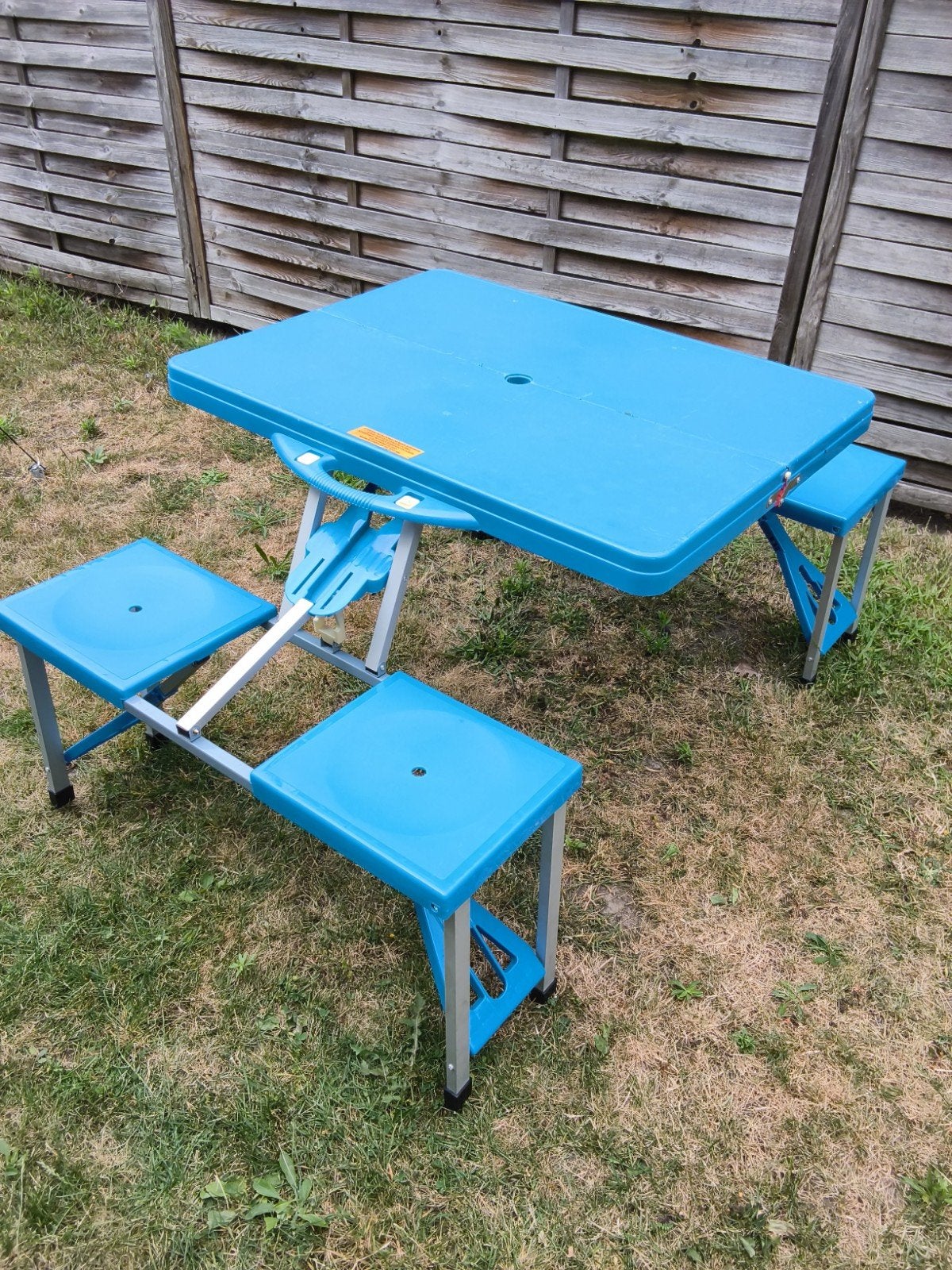 picknick  tafeltje inklapbaar ! Handig ,makkelijk, Ophalen, Gebruikt, Campingtafel