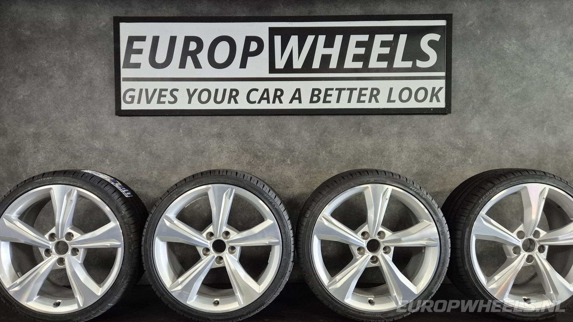 Originele Audi 19 inch velgen A3 Golf 7 8 Leon, Pneus et Jantes, Véhicule de tourisme, Pneus été, -