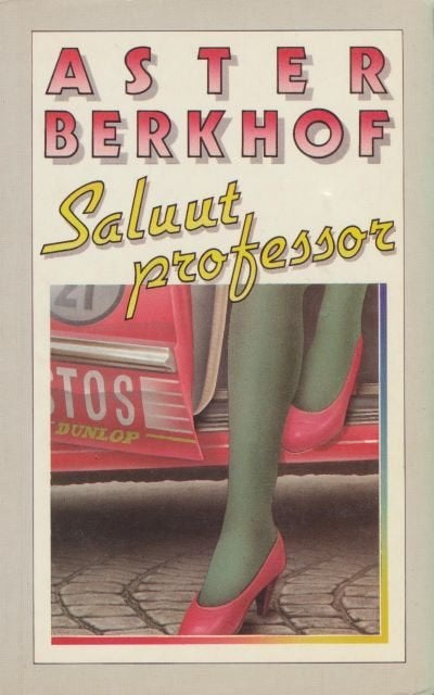 (b28) Saluut professor, Boeken, Ophalen of Verzenden, Gelezen