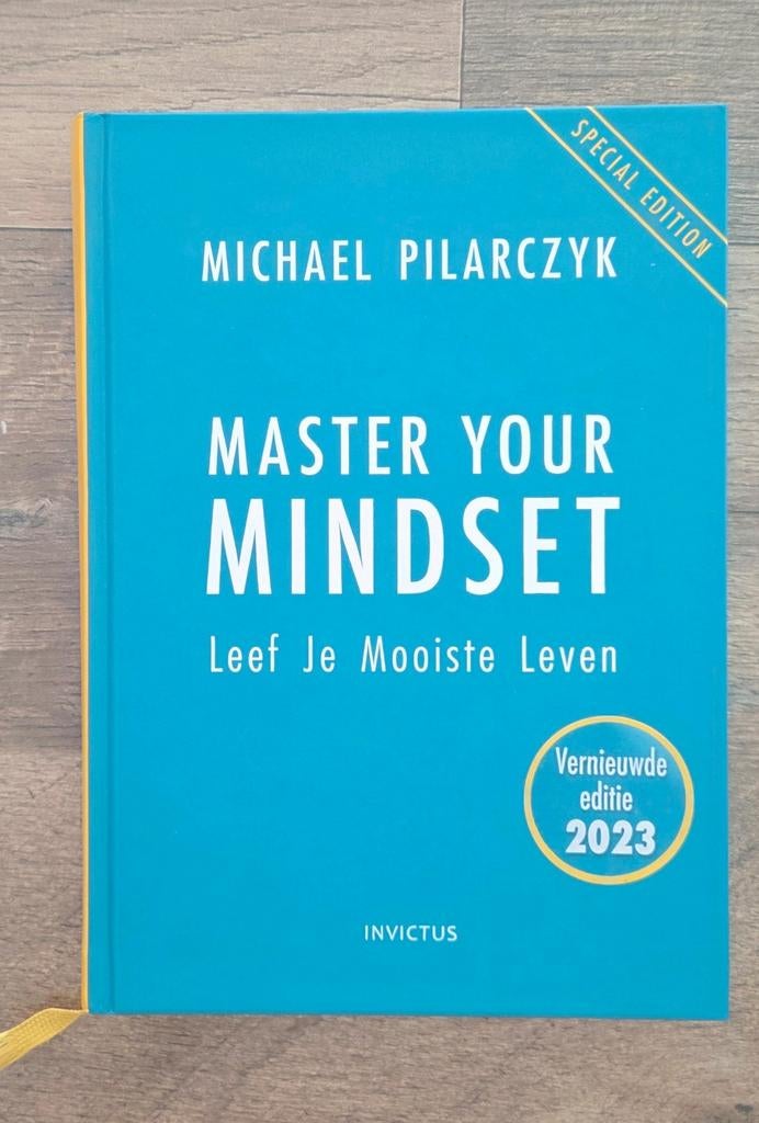 Michael Pilarczyk - Master Your Mindset, Ophalen, Michael Pilarczyk