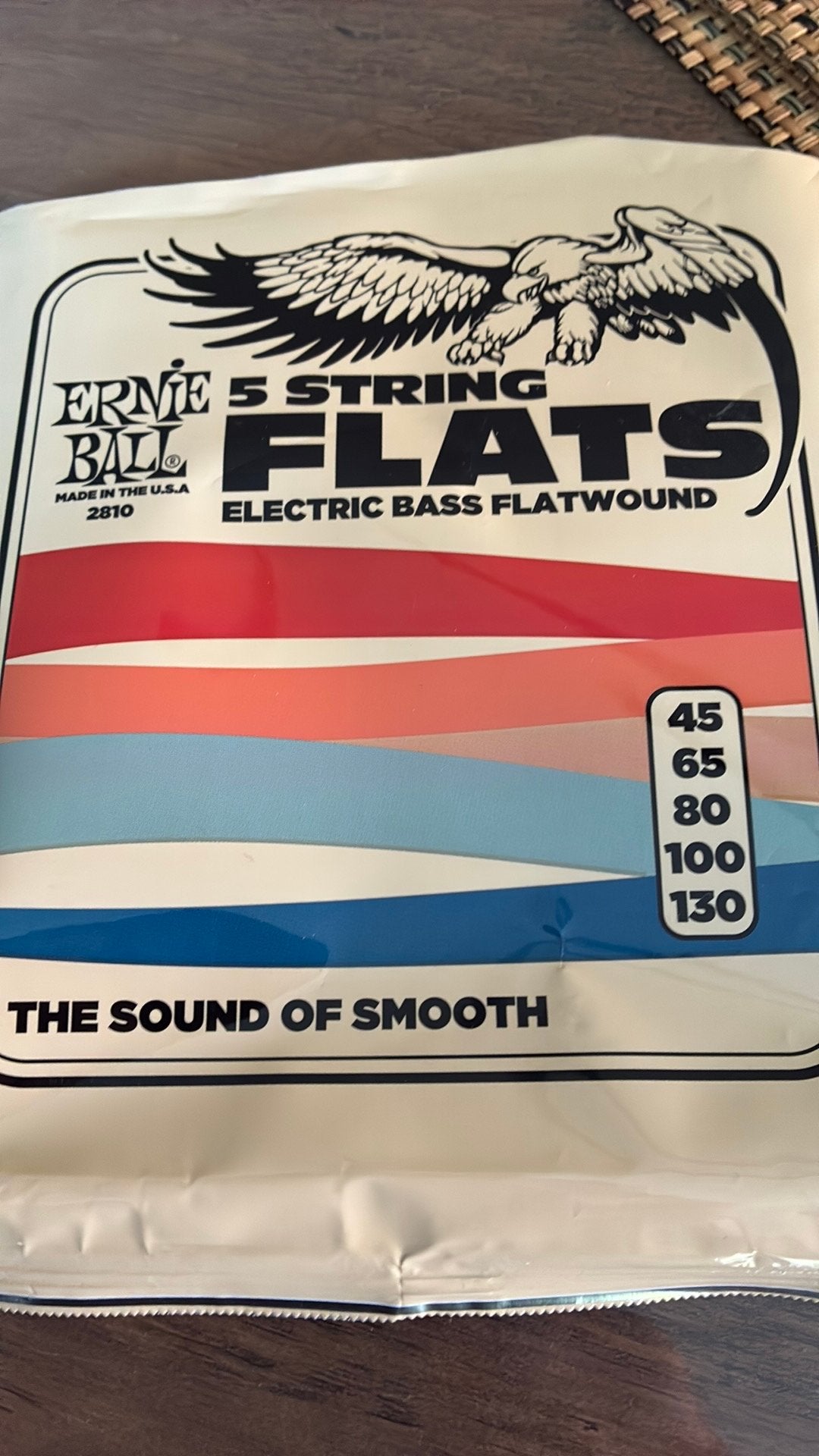 Bassnaren Ernie ball, Muziek en Instrumenten, Verzenden, Nieuw