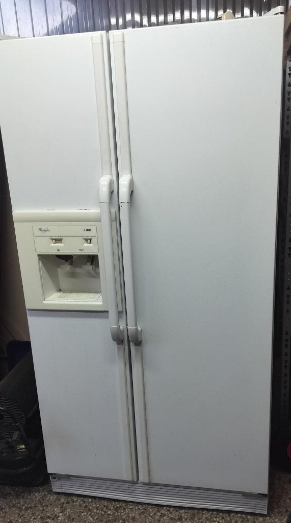 Amerikaanse frigo WHIRLPOOL, Electroménager, 160 cm ou plus, Enlèvement, Utilisé, 60 cm ou plus