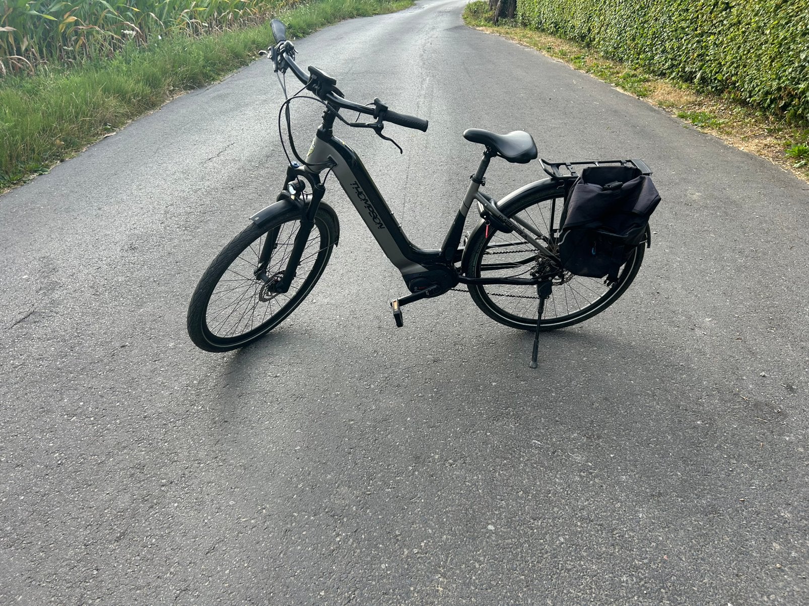 Elektrische fiets ( maat 46 : ideaal vr 1m55 tot 1m 67), Fietsen en Brommers, Elektrische fietsen, Gebruikt, 47 tot 51 cm, 50 km per accu of meer