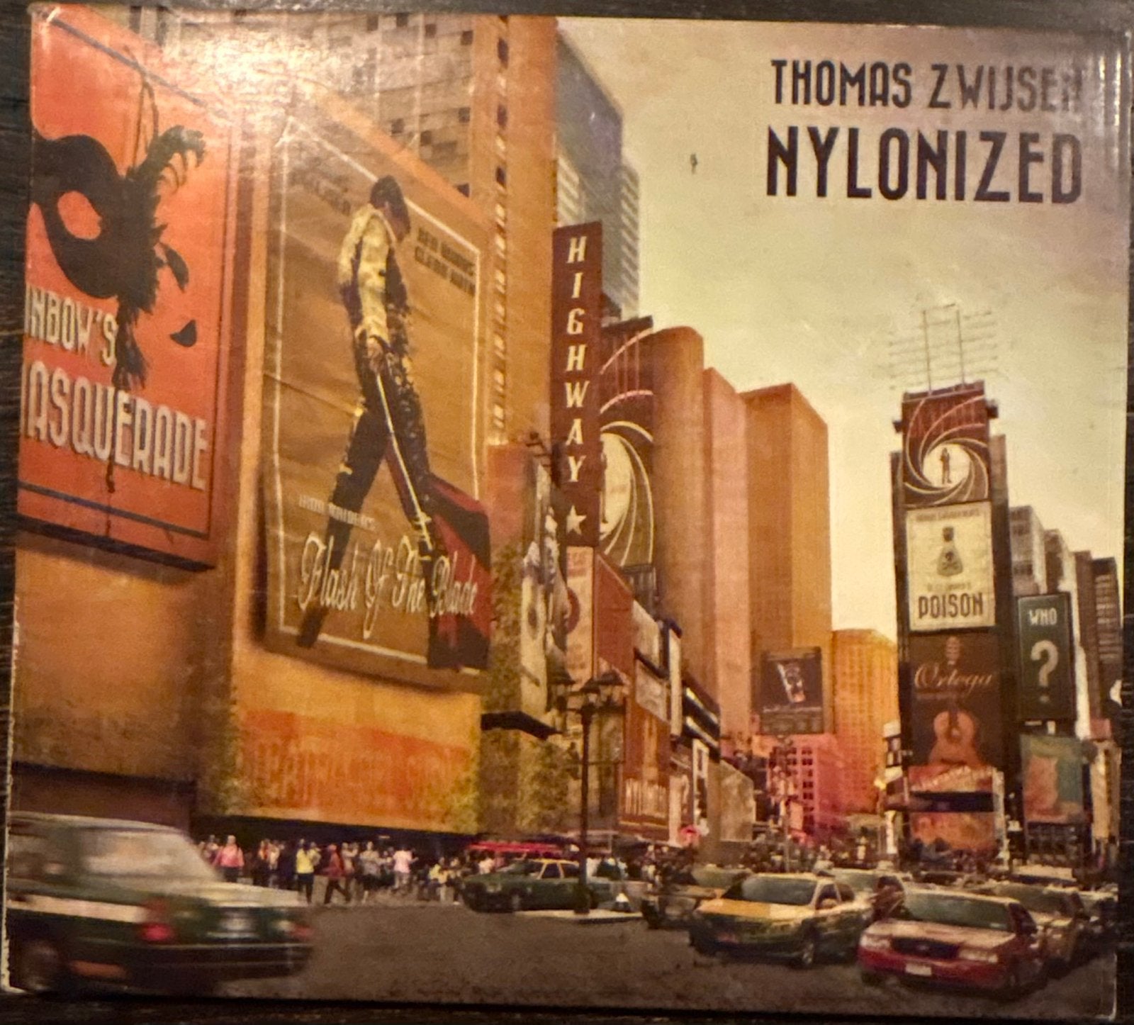 THOMAS ZWIJSEN - Nylonized, Ophalen of Verzenden, Zo goed als nieuw