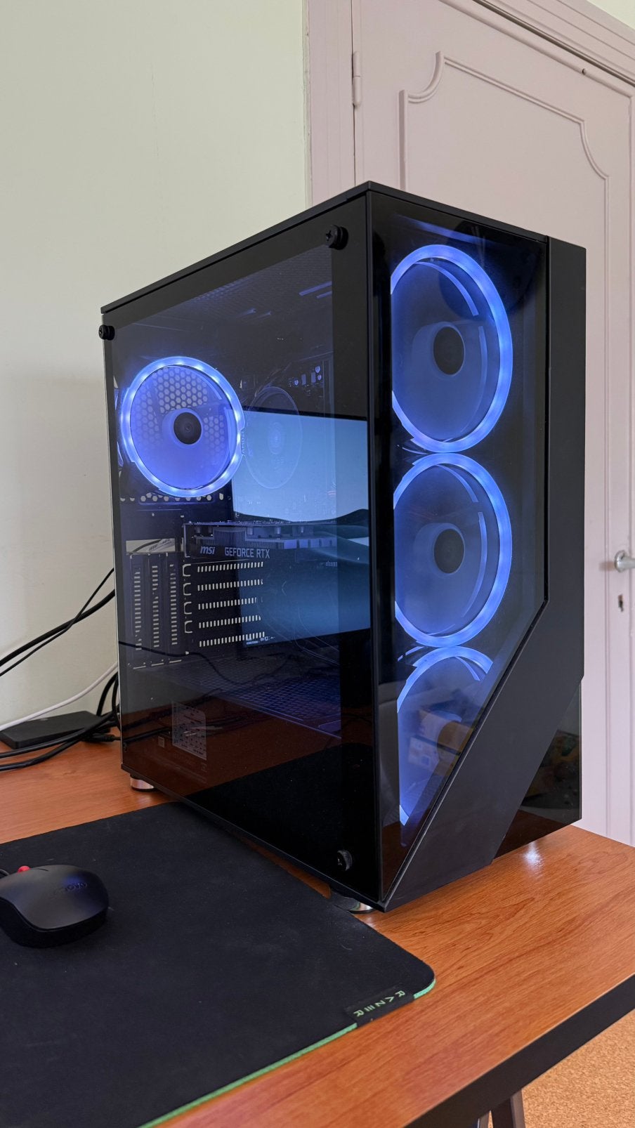 Budget Gaming pc, Virtual Reality, Ophalen of Verzenden, Zo goed als nieuw, SSD