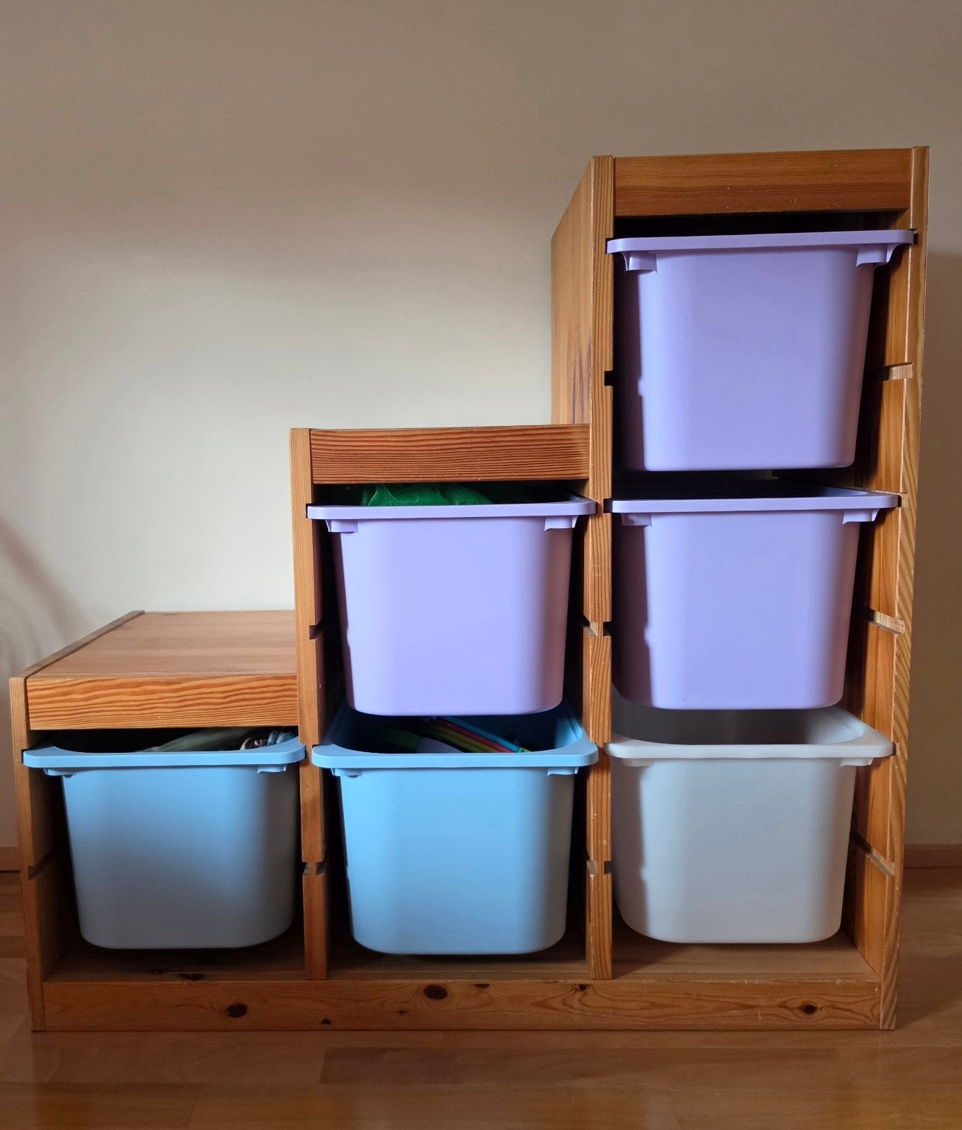 2 x trofast trapkasten speelgoed, Kinderen en Baby's, Kinderkamer | Commodes en Kasten, Ophalen, Kast