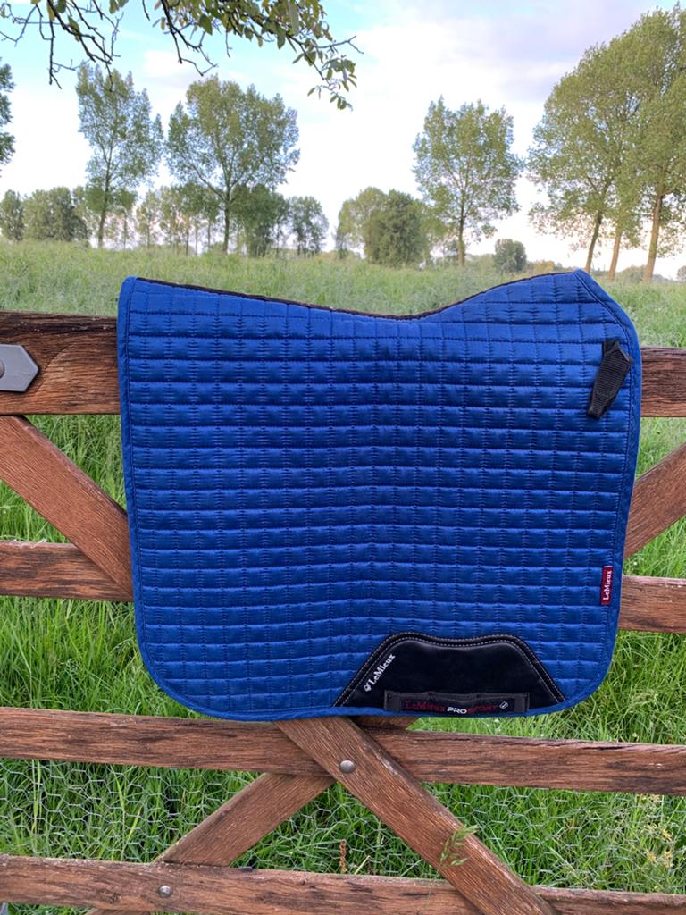 Lemieux dekje, Dieren en Toebehoren, Ophalen of Verzenden, Zo goed als nieuw, Blauw, Lemieux
