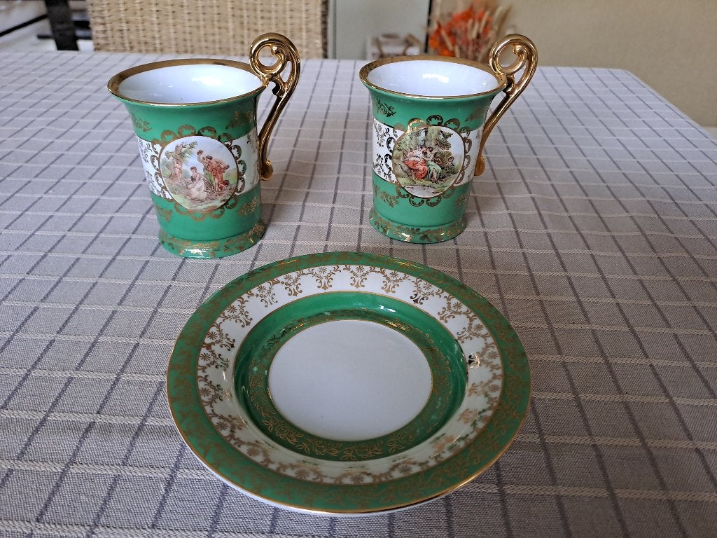 24-delig koffieservies, Antiek en Kunst, Ophalen
