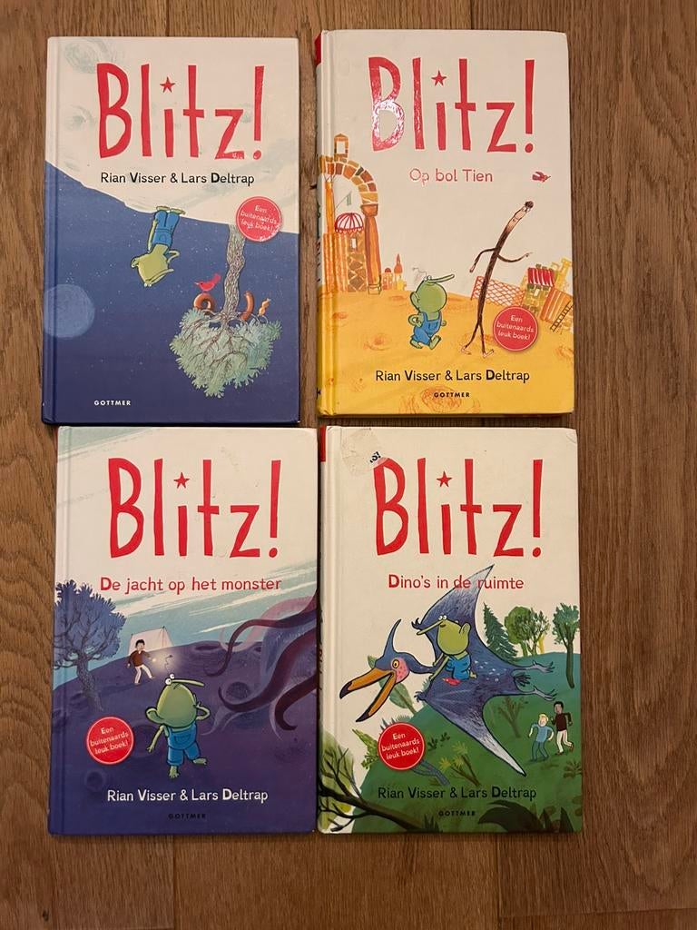 4 blitz boeken avi e3 tot m5, Boeken, Ophalen of Verzenden, Zo goed als nieuw