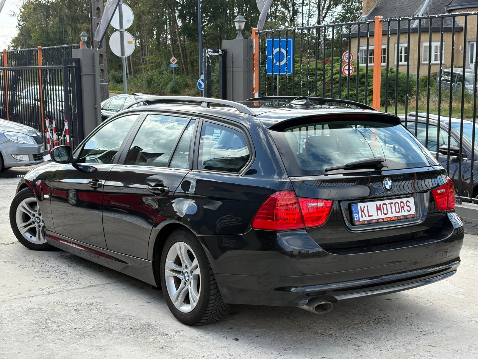 BMW 320D E91 TOURING 168 000KM CARPASS 177CV EURO 5, Auto's, BMW, Achterwielaandrijving, Beige, Zwart, Leder