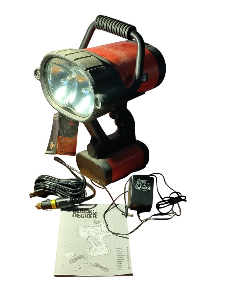 Lampe torche Black & Decker BDV158, Enlèvement, Utilisé, Batterie