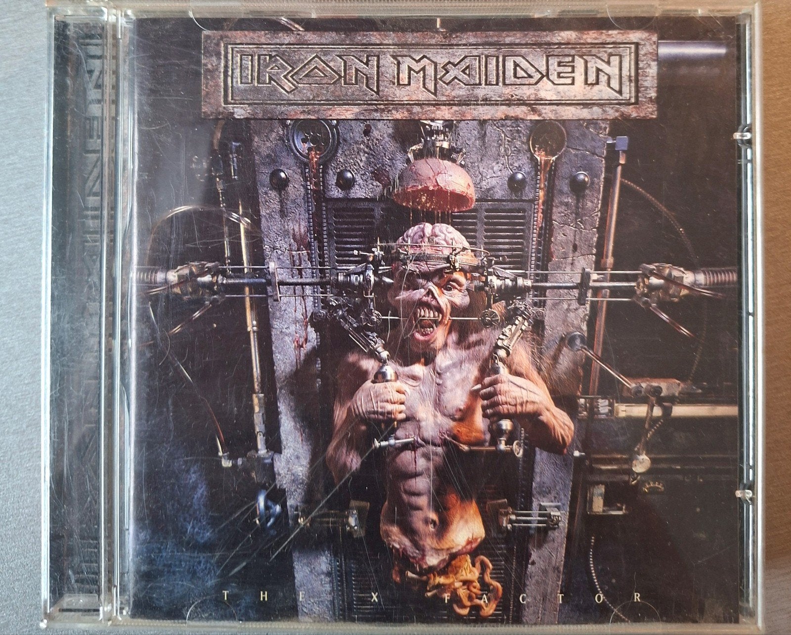 Cd. Iron Maiden. The X Factor., Ophalen of Verzenden