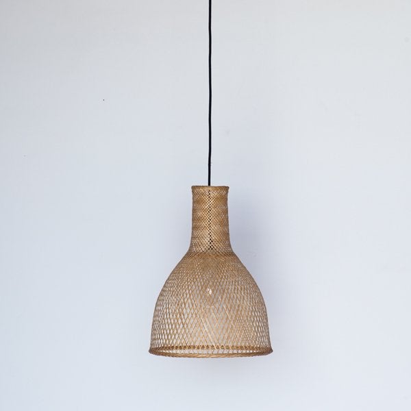 Lampen kap Ay Illuminate Bamboo M3, Natuurlijk materiaal, 35 cm, Rond, Nieuw