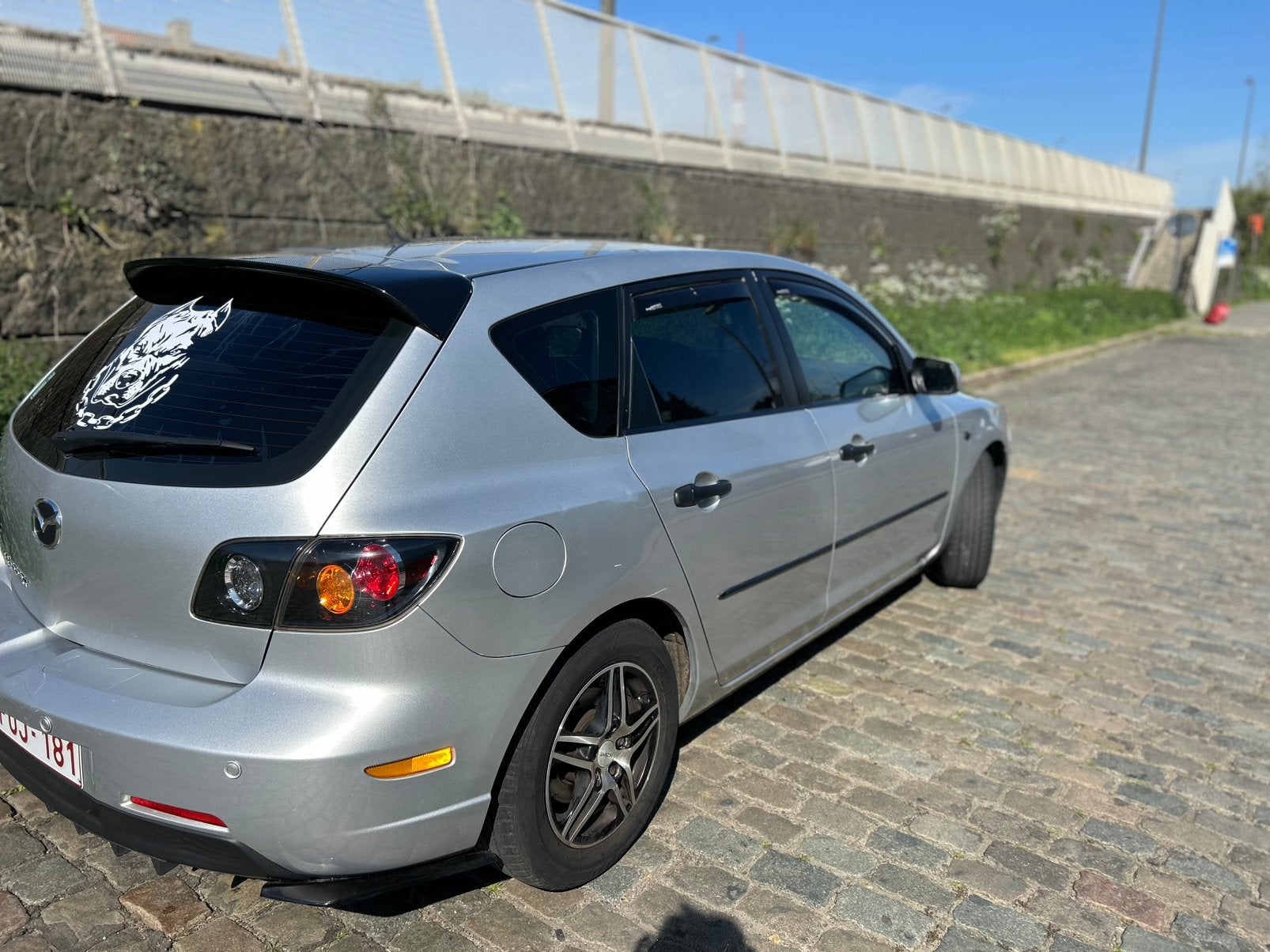 Mazda 3, Autos, Mazda, Bluetooth, Argent ou Gris, Achat, Boîte manuelle