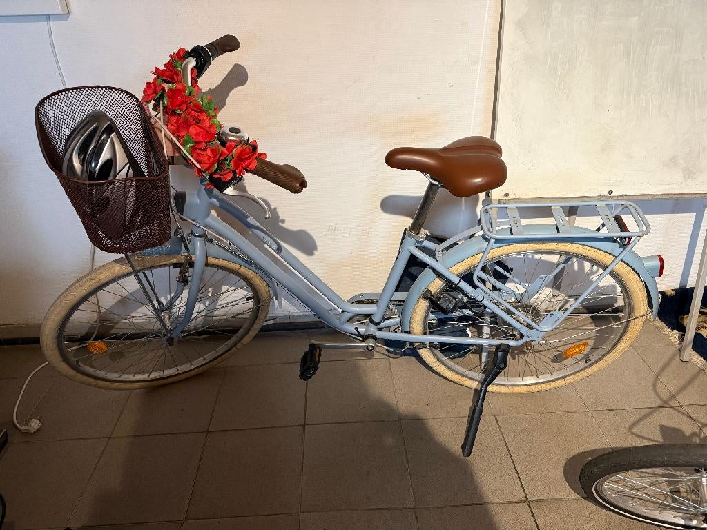 meisjesfiets, Autres marques, Vitesses, Frein sur jante, Comme neuf