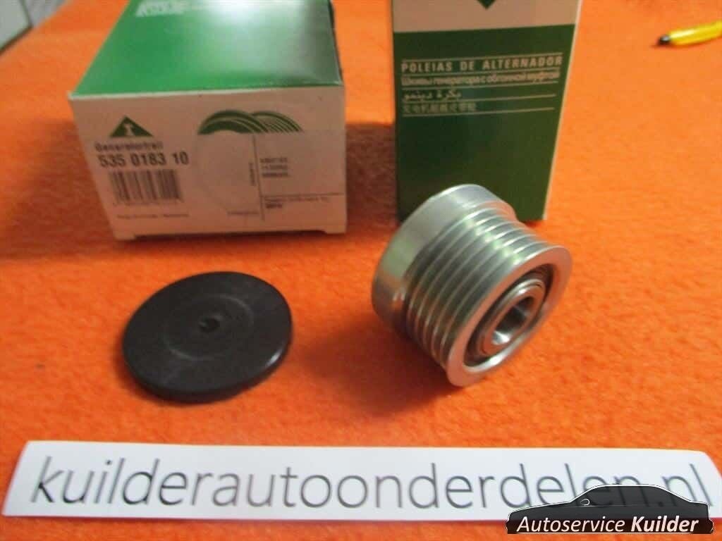 Vrijlooppoelie BMW 1 3 serie 150Amp X1 E60 INA Nieuw, -, -, Nieuw, Ophalen of Verzenden