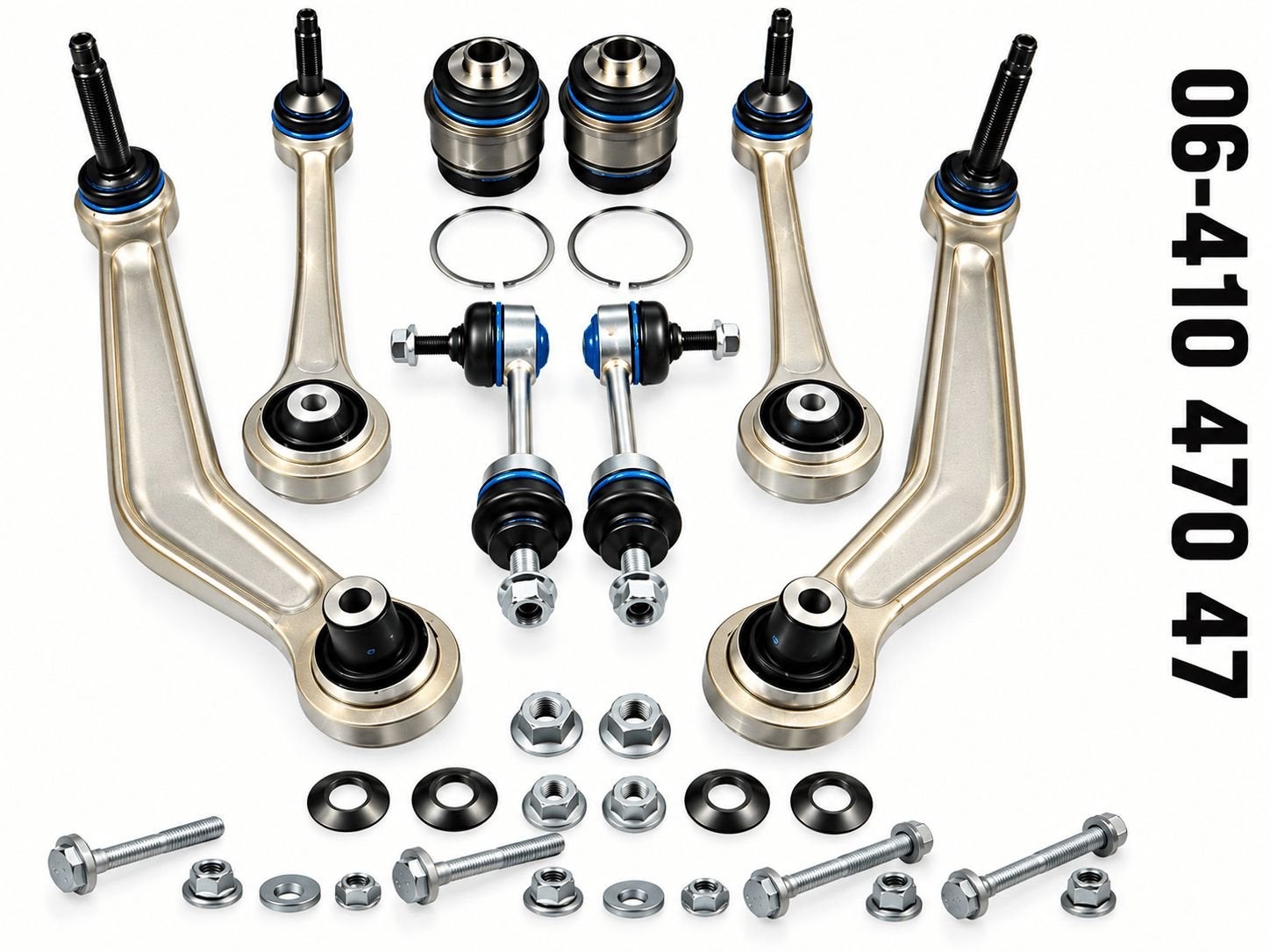 Draagarmen BMW E61 reactiearmen BMW E60 stabilisatorstangen, -, -, Nieuw, Ophalen of Verzenden