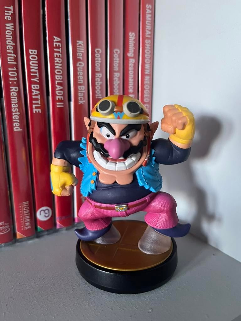 Amiibo Wario N.32 (Super Smash Bros), Ophalen, Zo goed als nieuw