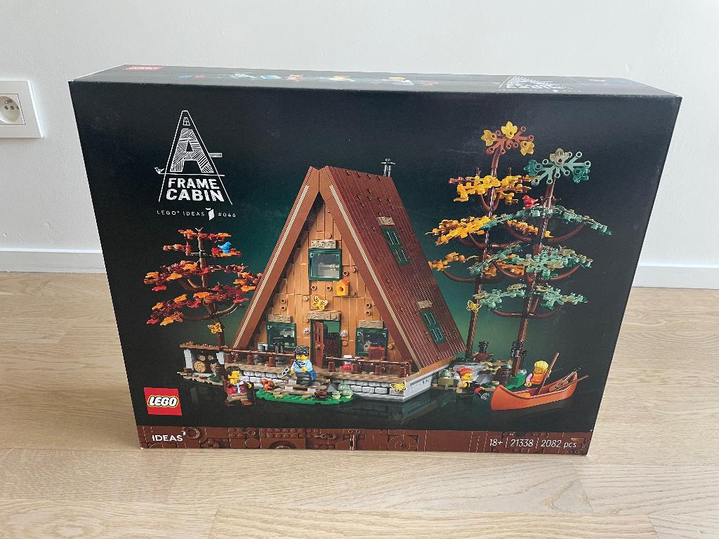 Lego 21338 - A-Cabin (MISB), Ophalen, Lego
