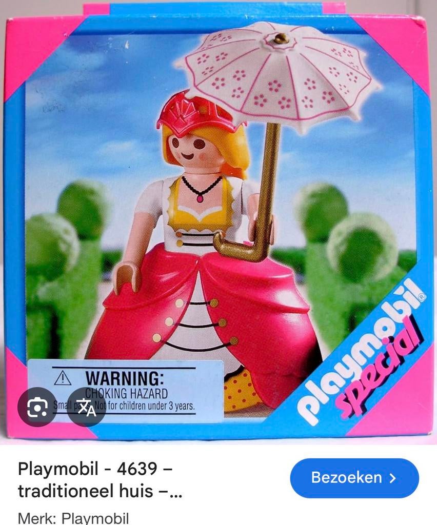 Playmobil 4639, Kinderen en Baby's, Speelgoed | Playmobil, Ophalen of Verzenden, Zo goed als nieuw